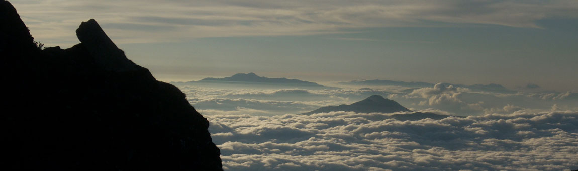 Amanecer en el Parque Nacional Chirripó